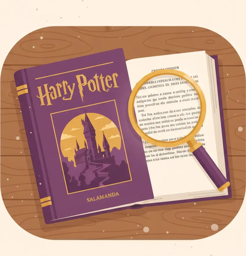 Cómo identificar una primera edición de Harry Potter de Salamandra
