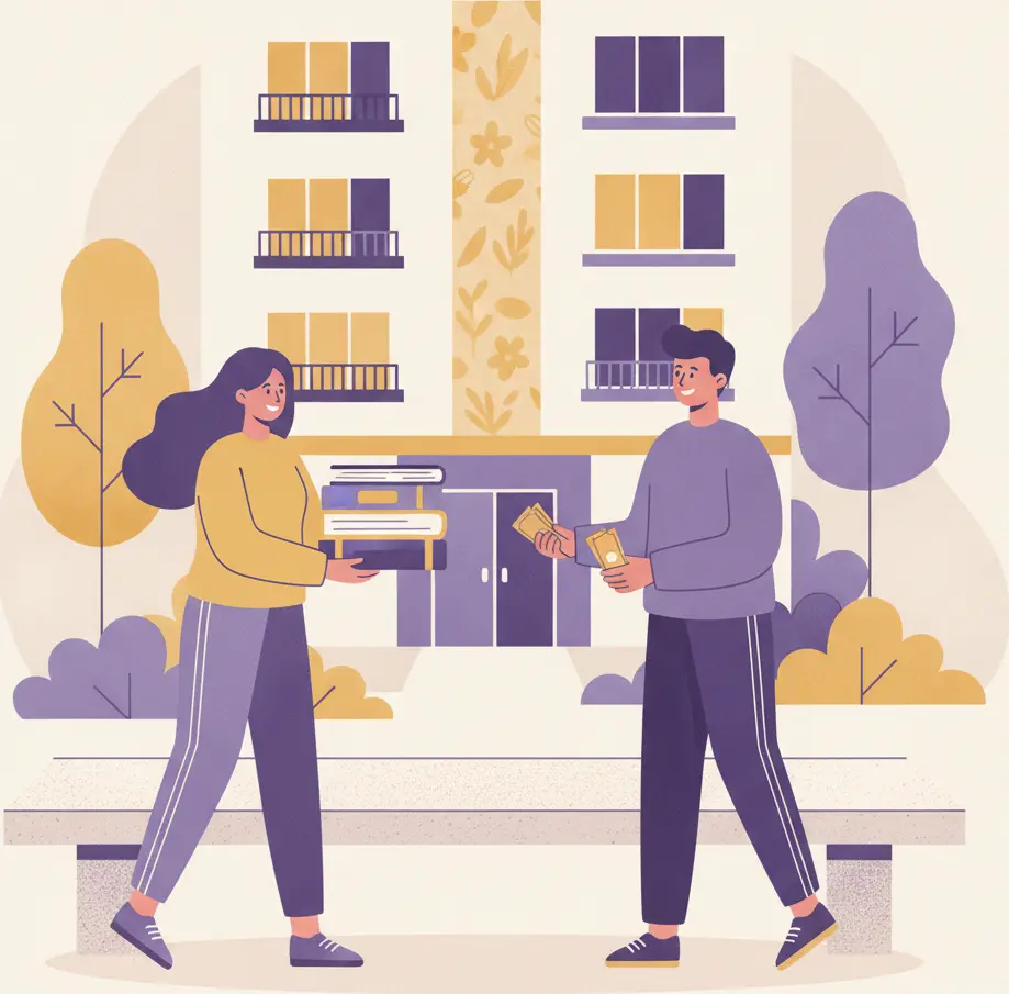 Cómo vender libros de texto a vecinos de tu urbanización sin pagar comisiones
