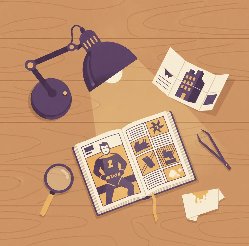 Cómo identificar si una novela gráfica antigua tiene todas las páginas y extras originales