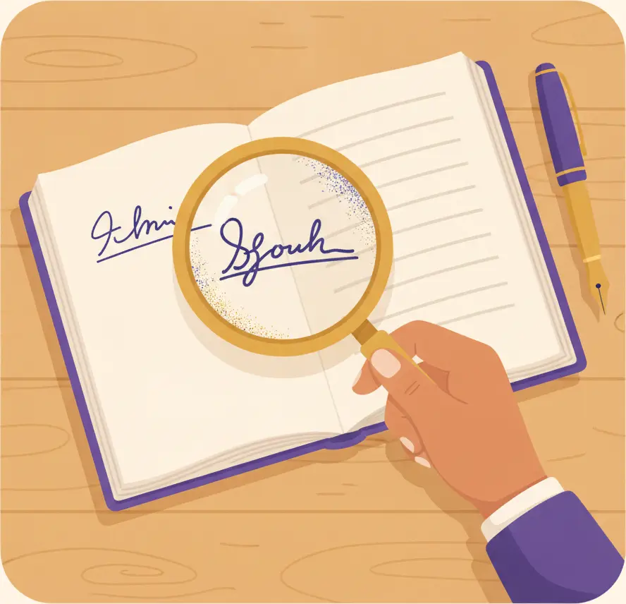 Cómo saber si la firma de un libro es una dedicatoria autógrafa real