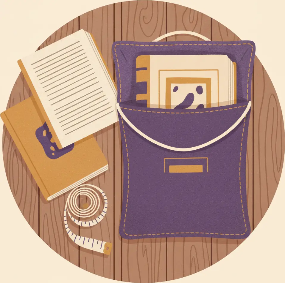 Cómo elegir una funda ajustable para libros de grosores variables