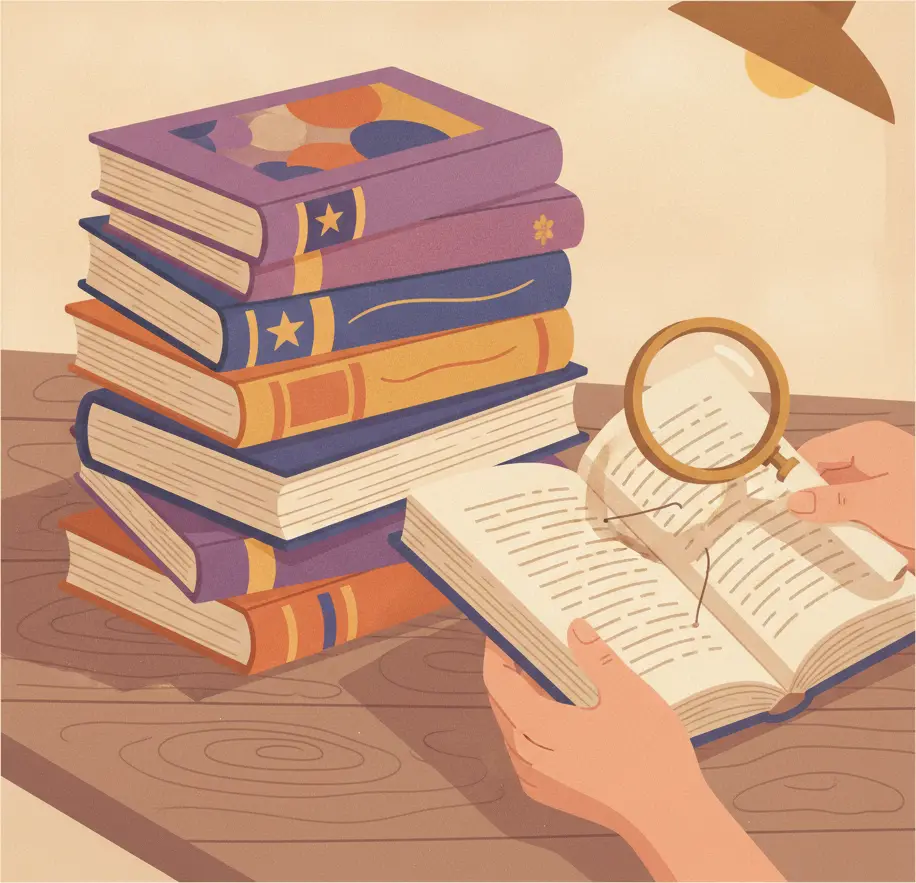 Colección Siete Estrellas: guía para valorar tus novelas