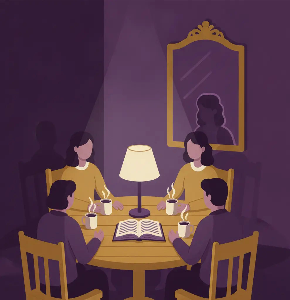 Antologías de terror psicológico para reuniones nocturnas