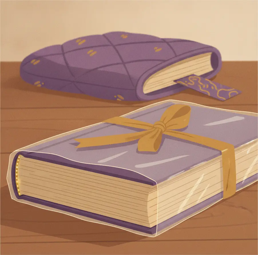 Cómo proteger cantos dorados de libros de tapa dura