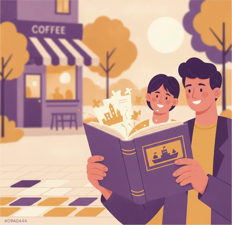 Cómo hablar de tus autores favoritos en encuentros en mano