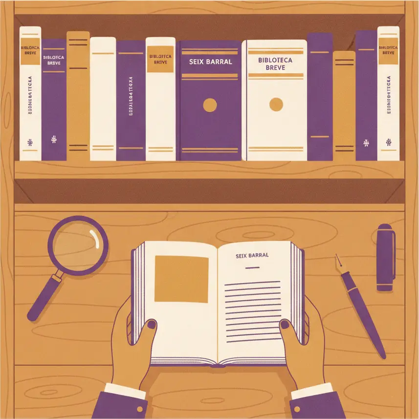 Cómo identificar primeras ediciones de la Biblioteca Breve de Seix Barral