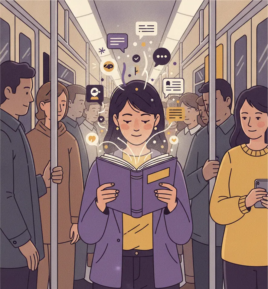 Géneros de lectura rápida para trayectos cortos