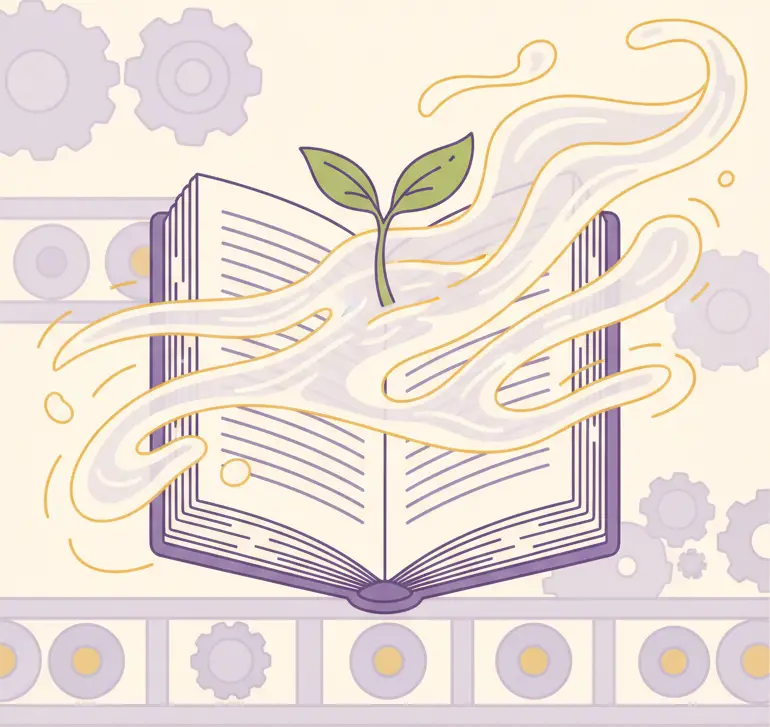 Agua y energía al reciclar libros inservibles vs celulosa virgen