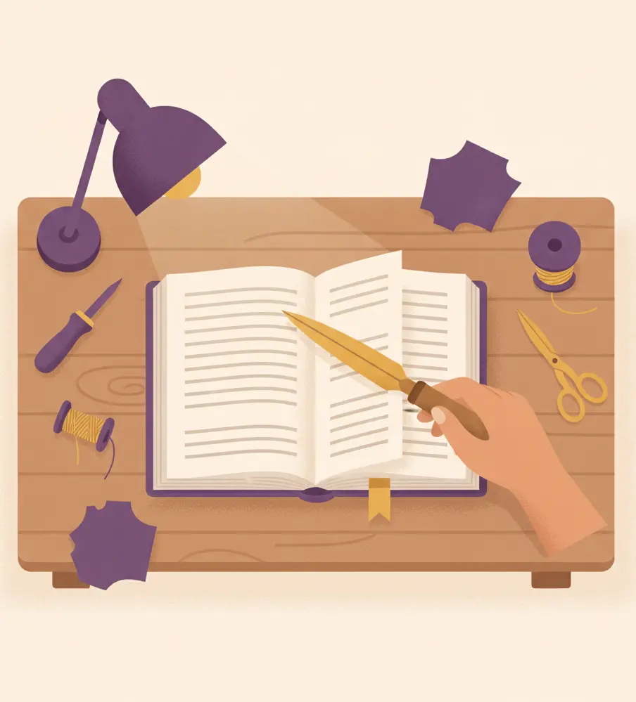 Qué hacer cuando un libro antiguo tiene páginas troqueladas o mal cortadas de origen