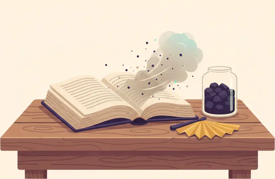 Cómo quitar el olor a humedad profunda de una biblioteca heredada