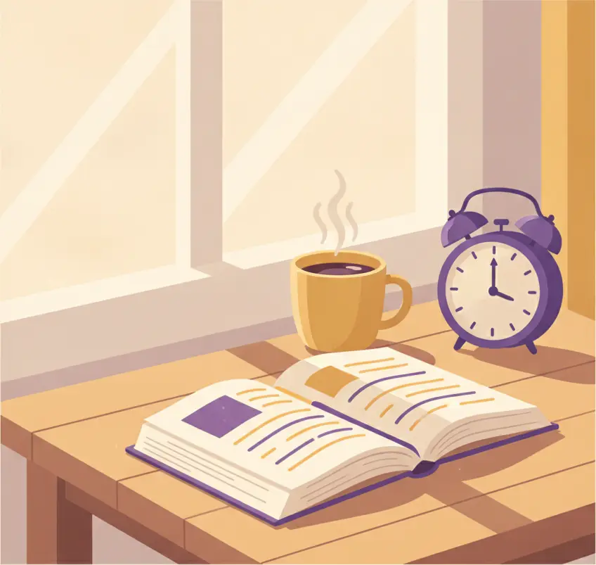 Rutina de lectura matutina sin pantallas: guía para empezar el día