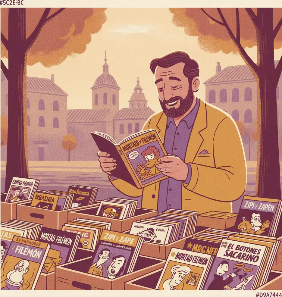 Dónde encontrar tebeos y cómics clásicos de Bruguera de segunda mano