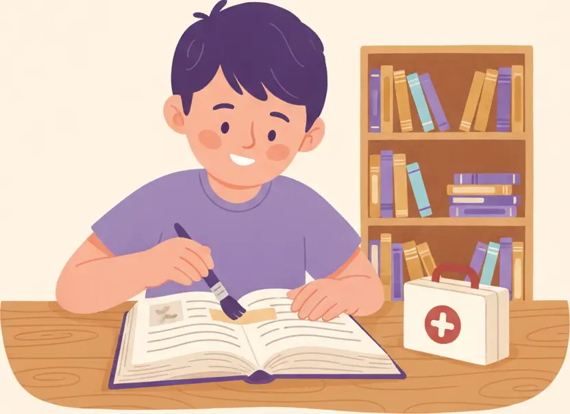Cómo iniciar a los niños pequeños en el cuidado de los libros con el juego