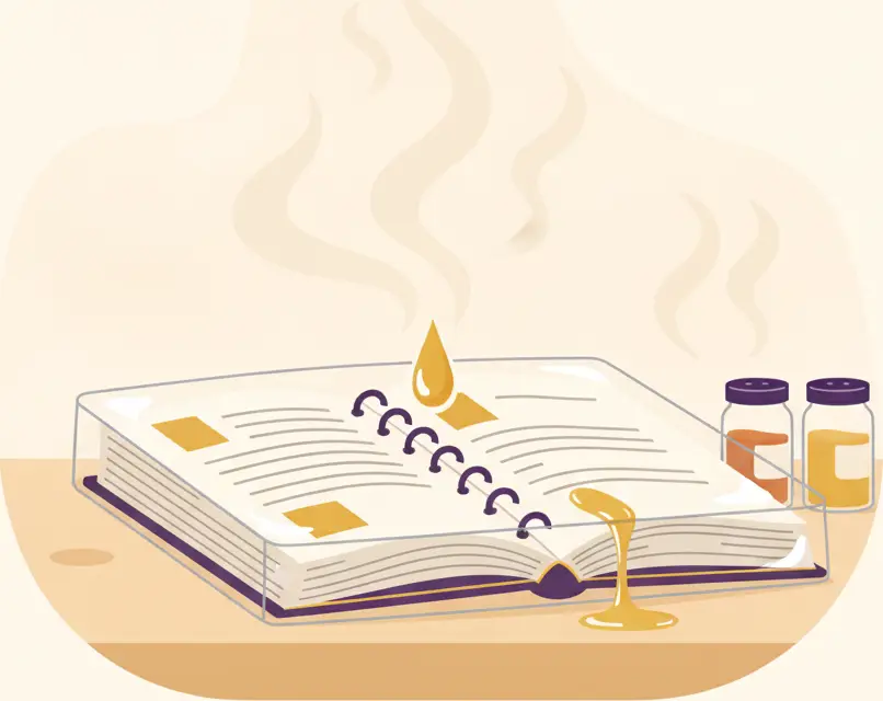 Cómo proteger los libros de cocina y recetas con anillas