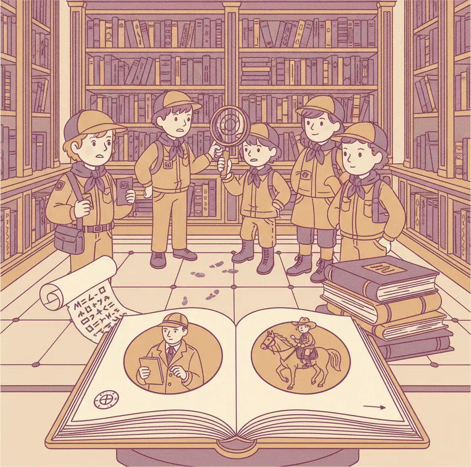 Cómo organizar una yincana literaria sobre cómics francobelgas