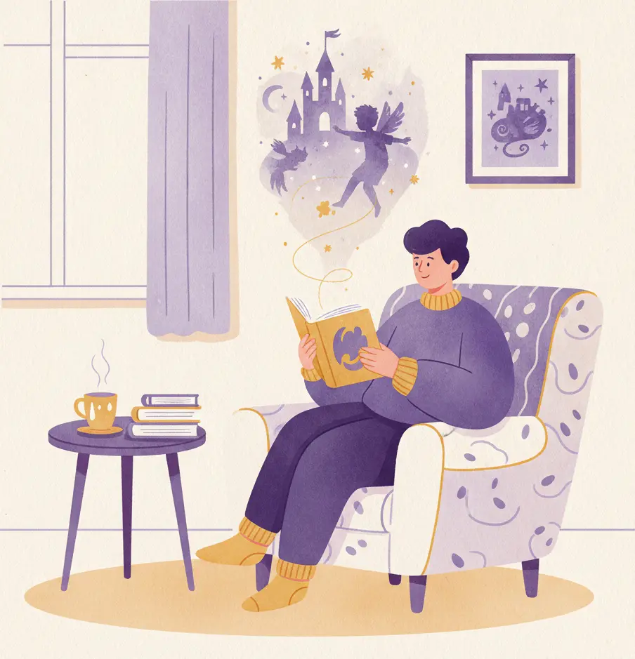 Cómo elegir tu primera relectura de adulto sin culpas