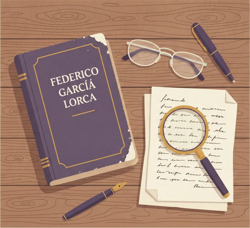 Cómo certificar una edición antigua de poesía de Federico García Lorca