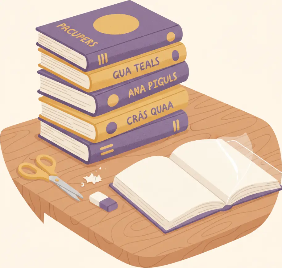 Qué hacer con los libros de lectura en catalán de Primaria