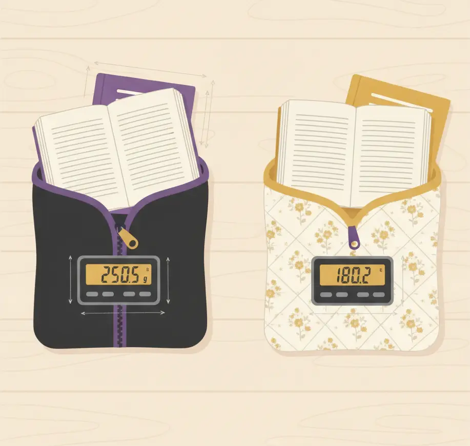 Fundas de neopreno vs tela con guata: diferencias de peso