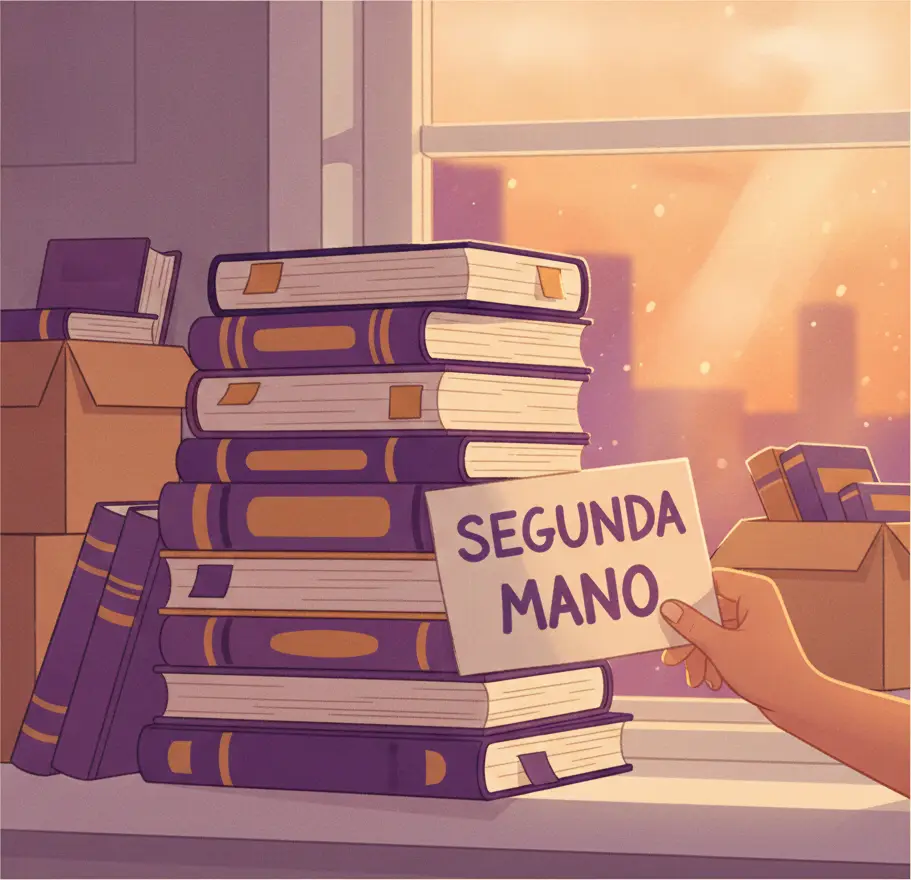 Qué hacer con los libros universitarios descatalogados