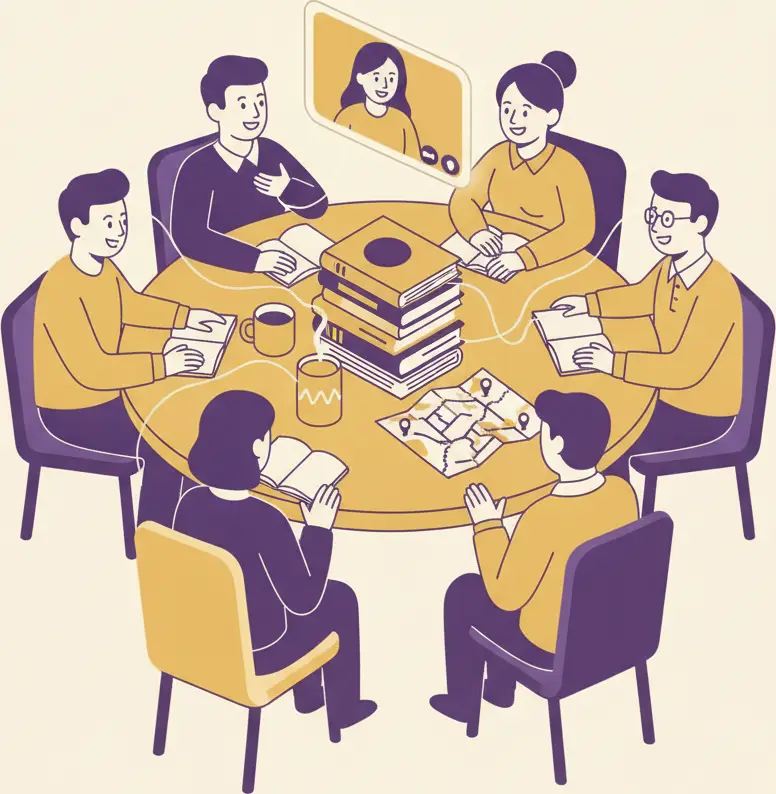 Cómo dinamizar un club de lectura de autores noveles