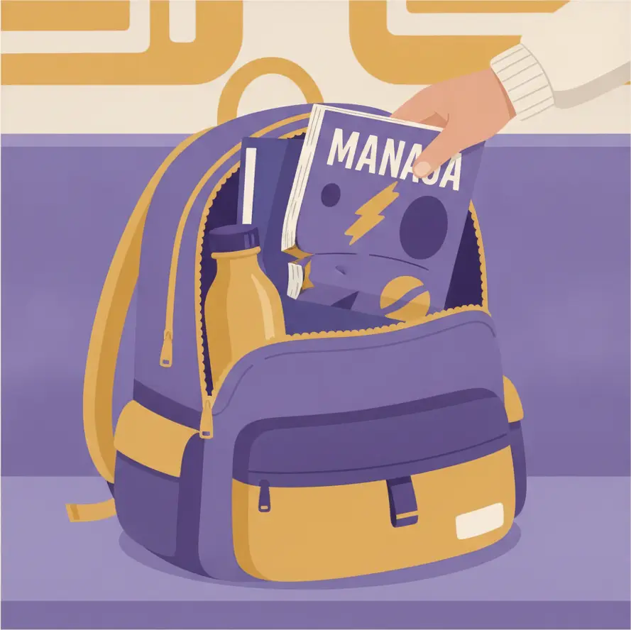 Por qué se doblan las esquinas de los cómics en las mochilas y cómo evitarlo