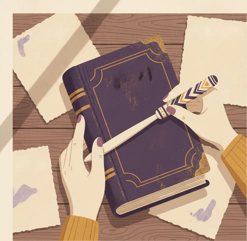 Cómo utilizar un abrecartas sin dañar el papel artesanal