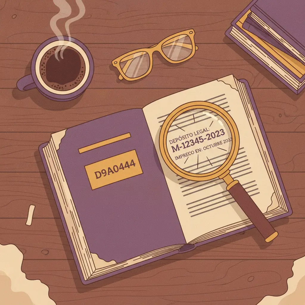 Cómo identificar primeras ediciones de novela negra