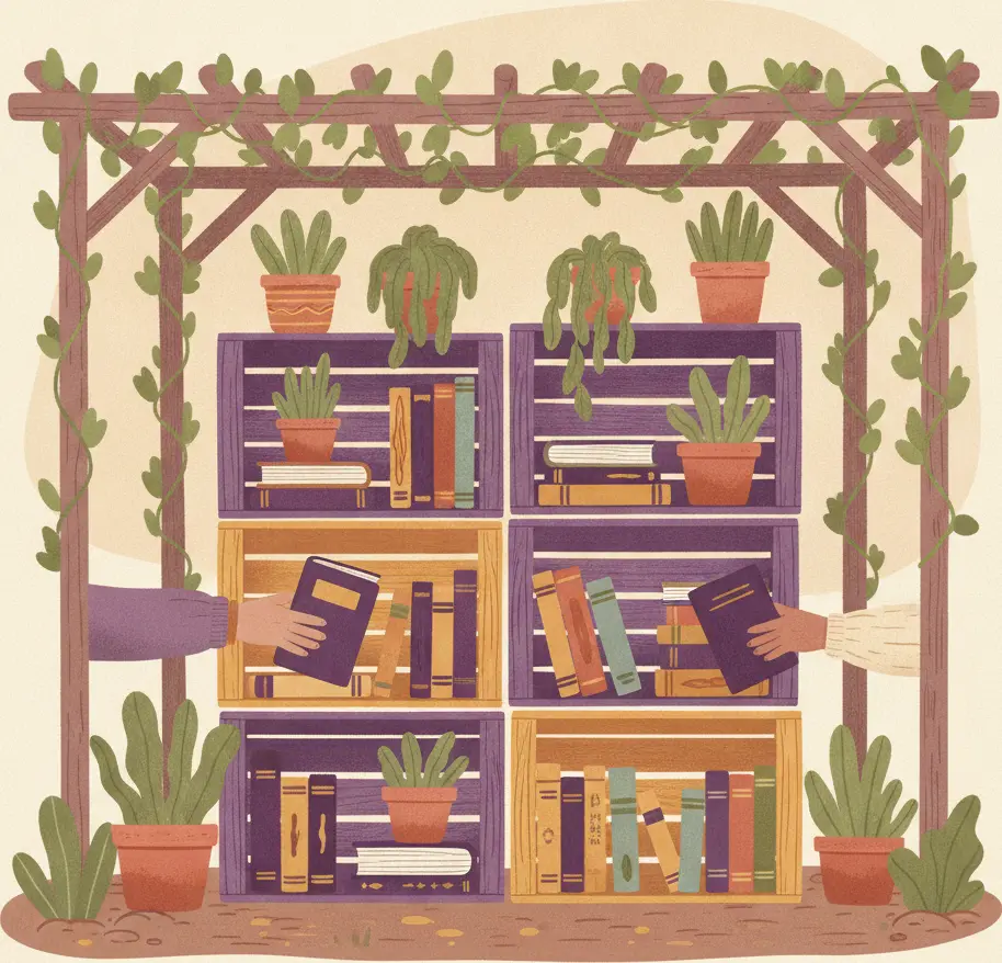 Cómo crear una biblioteca comunitaria de ecología