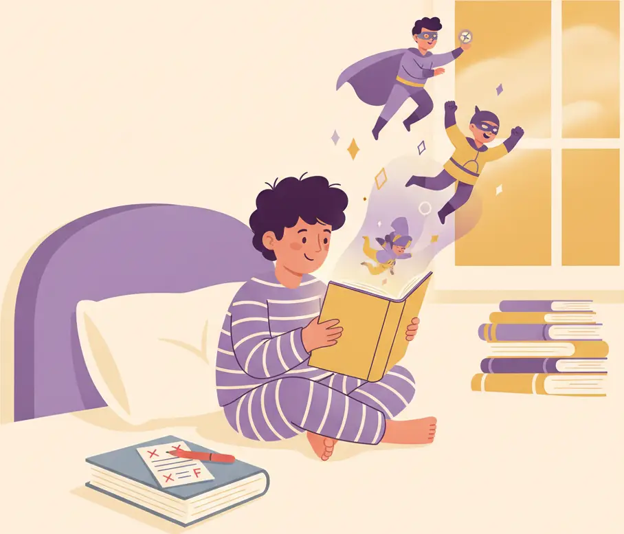 Cómo motivar la lectura en niños que odian leer obligados