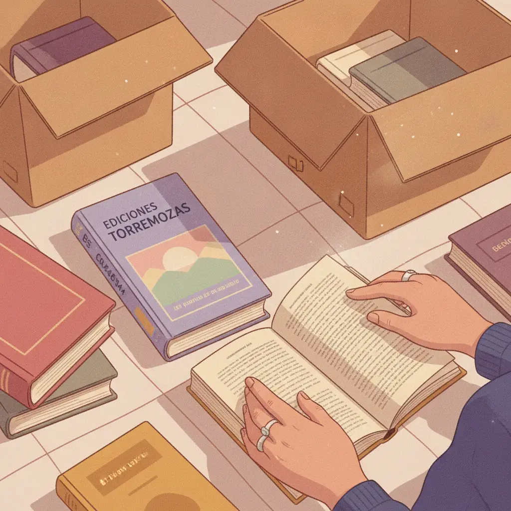 Poesía de mujeres de los 80 en mercadillos: guía de búsqueda