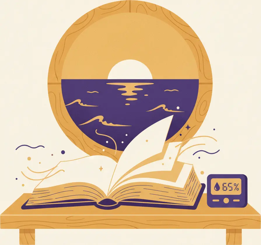 Cómo proteger los libros de la humedad y el salitre en la costa