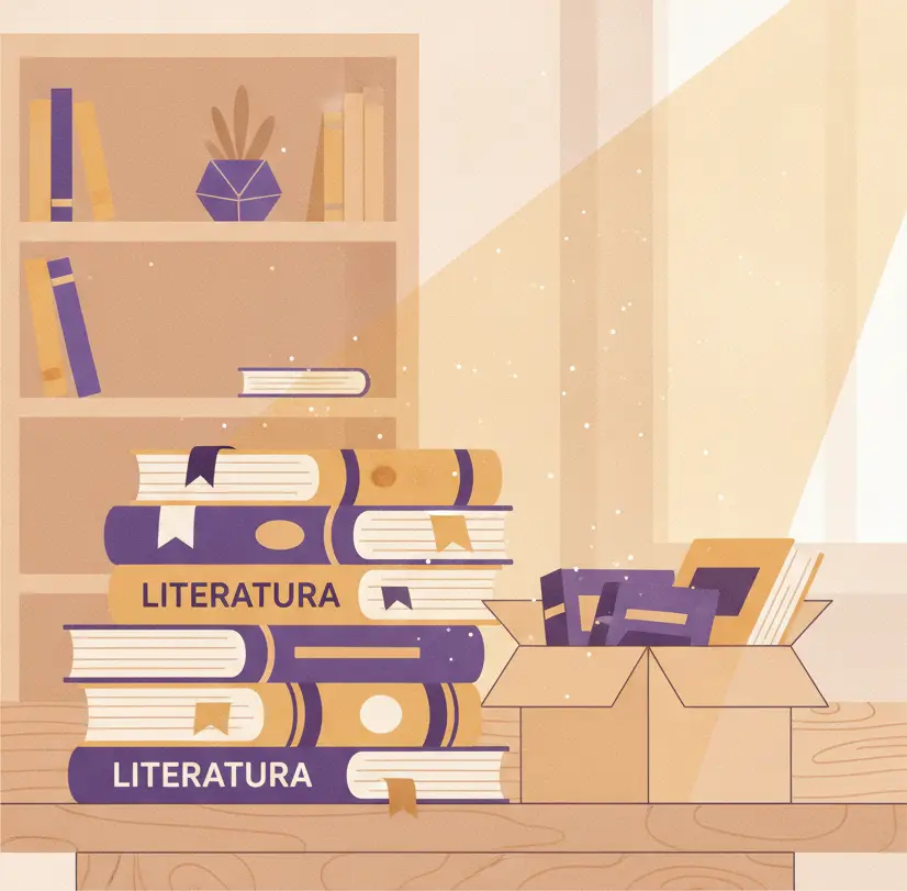 Qué hacer con los libros en catalán de Bachillerato fuera de la PAU