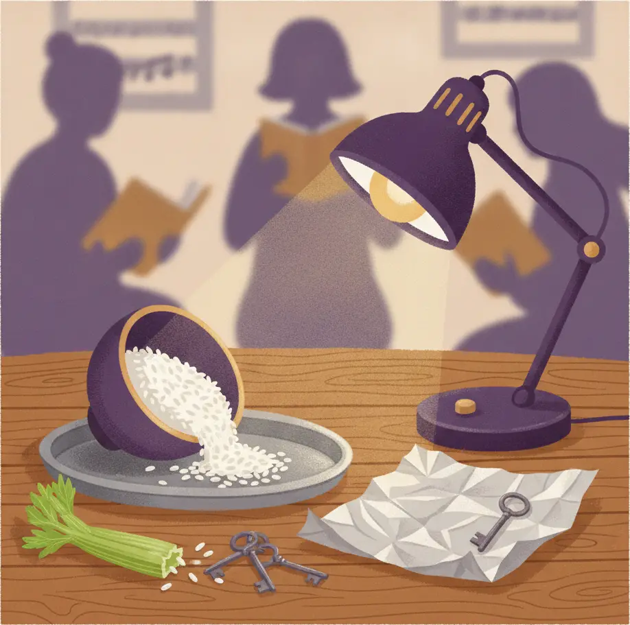 Efectos de sonido caseros para lecturas dramatizadas