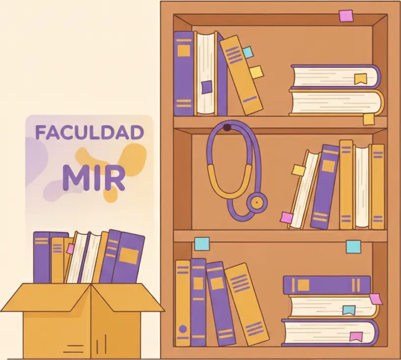 Cómo vender libros de medicina de segunda mano sin que pierdan valor por el MIR