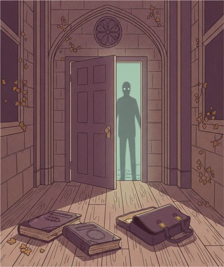 Novelas de terror en institutos y universidades para leer en otoño