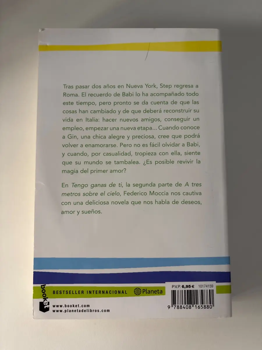 Tengo ganas de ti