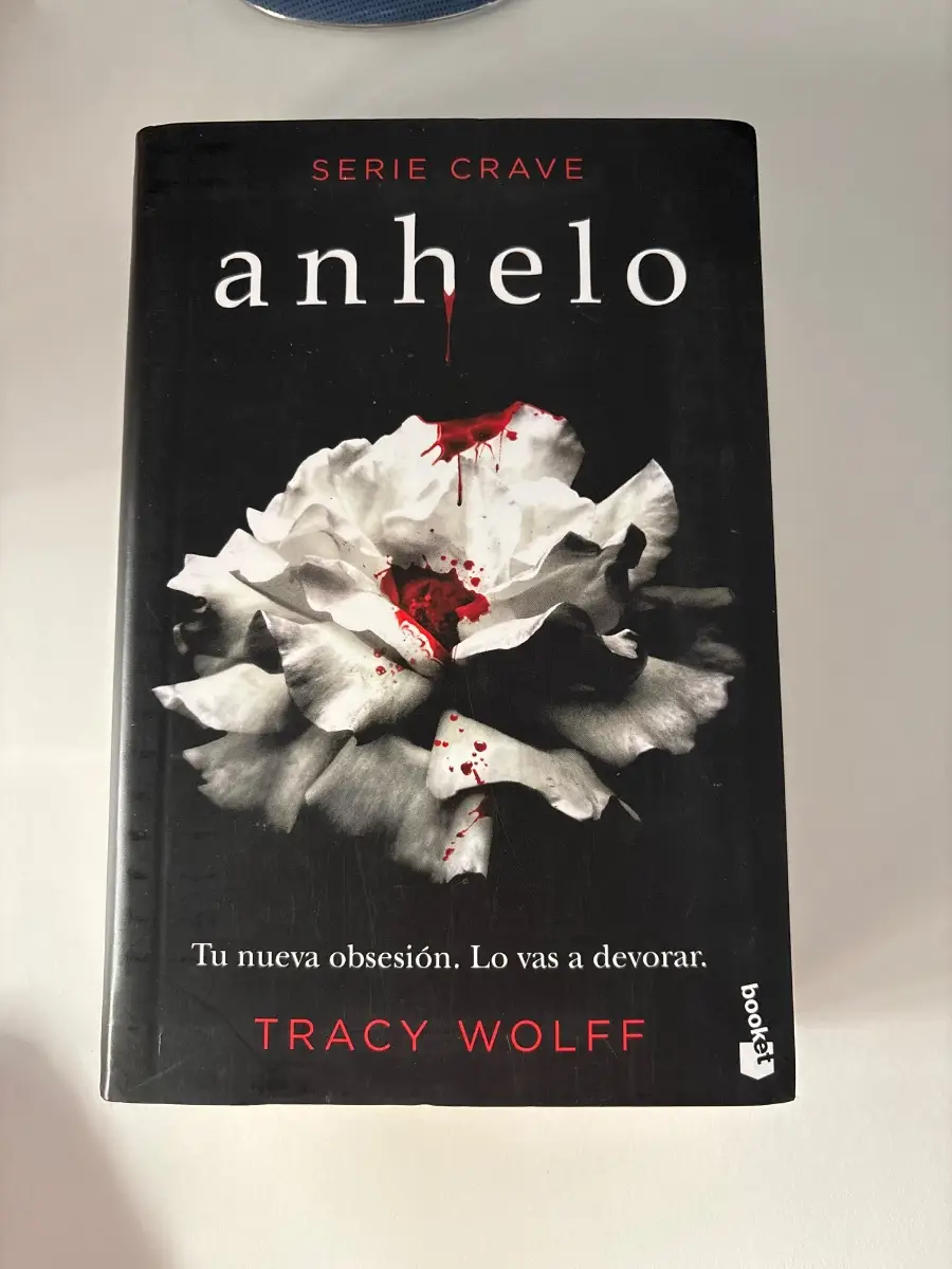 Anhelo (Serie Crave 1)