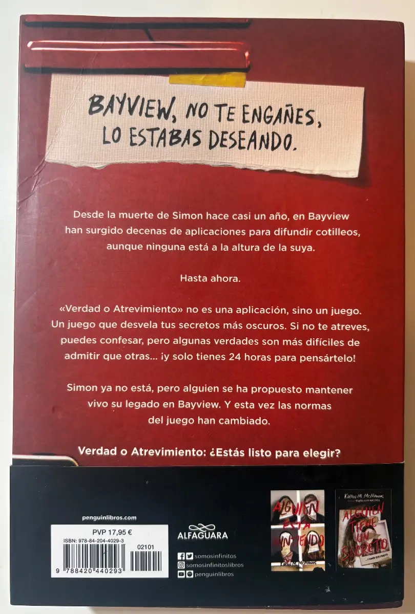 Bilogía de Alguien Está Mintiendo – foto 5