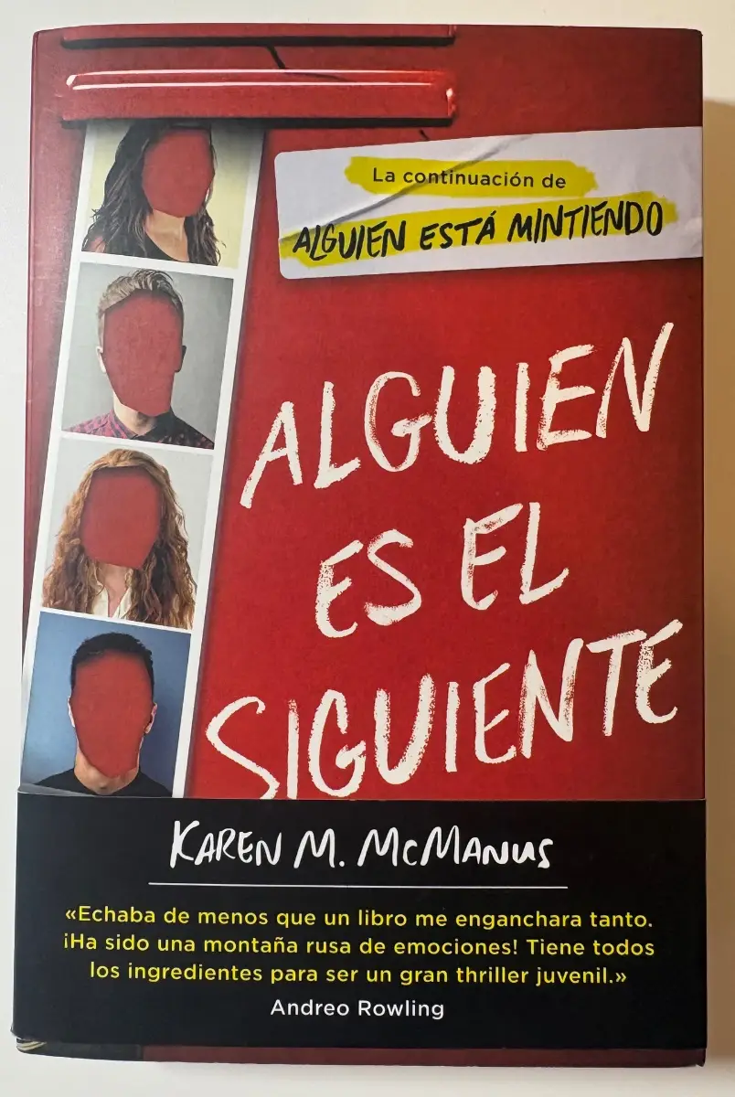 Bilogía de Alguien Está Mintiendo