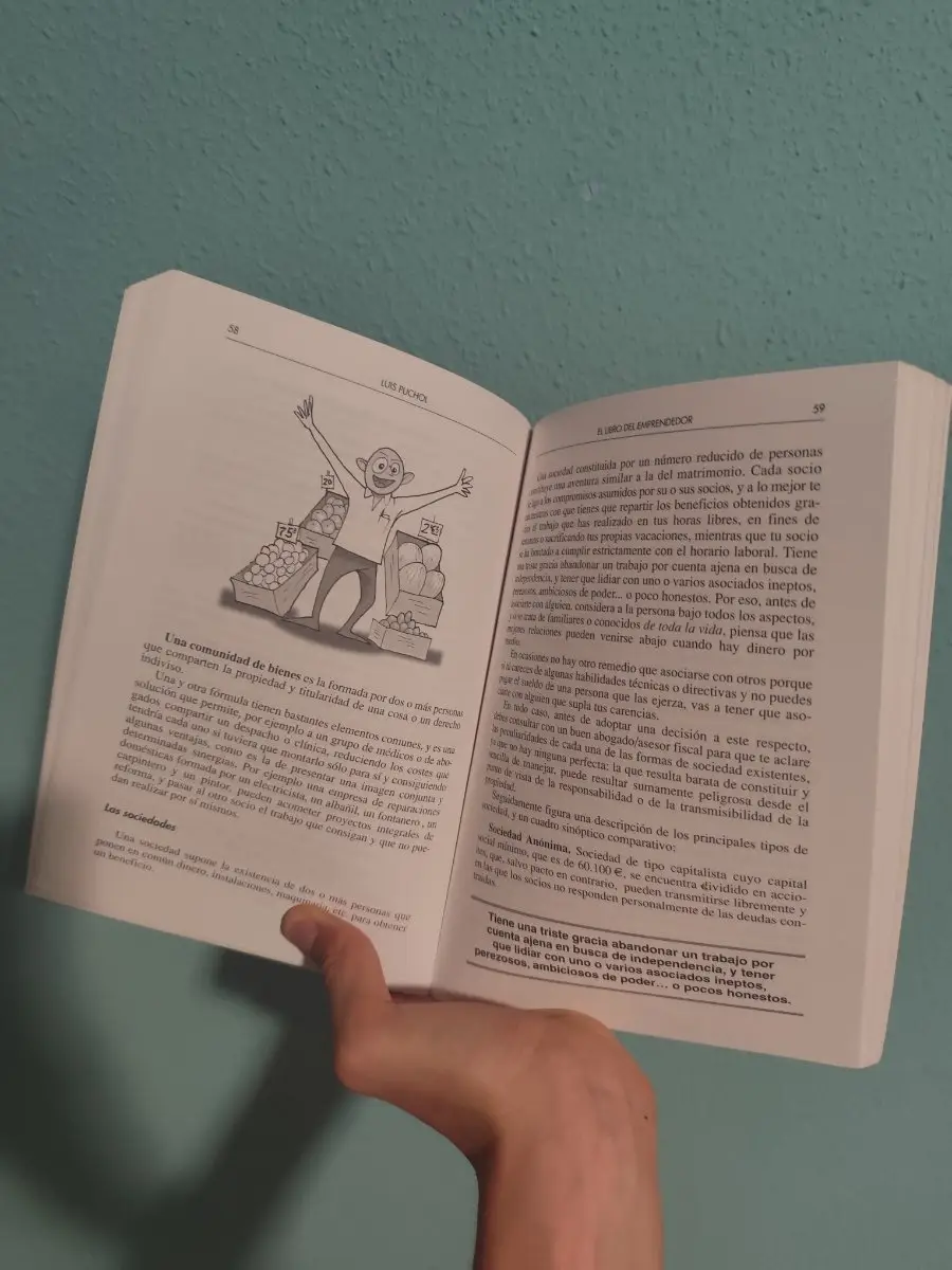 El libro del emprededor