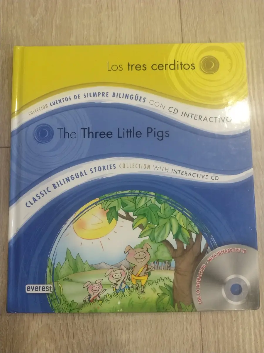 The Three Little Pigs / Los tres cerditos