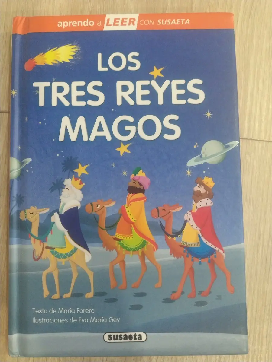 Los tres Reyes Magos