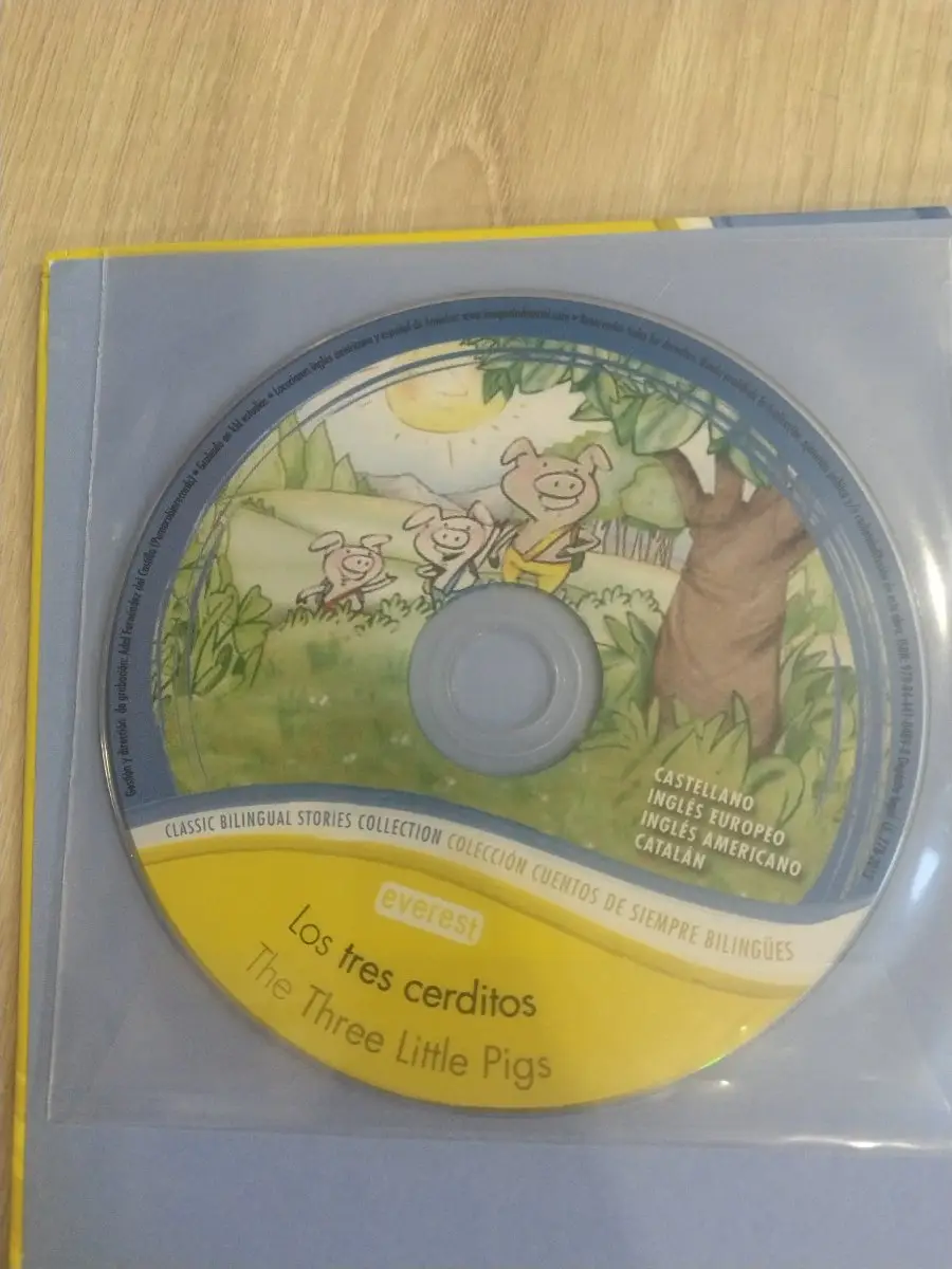 The Three Little Pigs / Los tres cerditos – foto 5