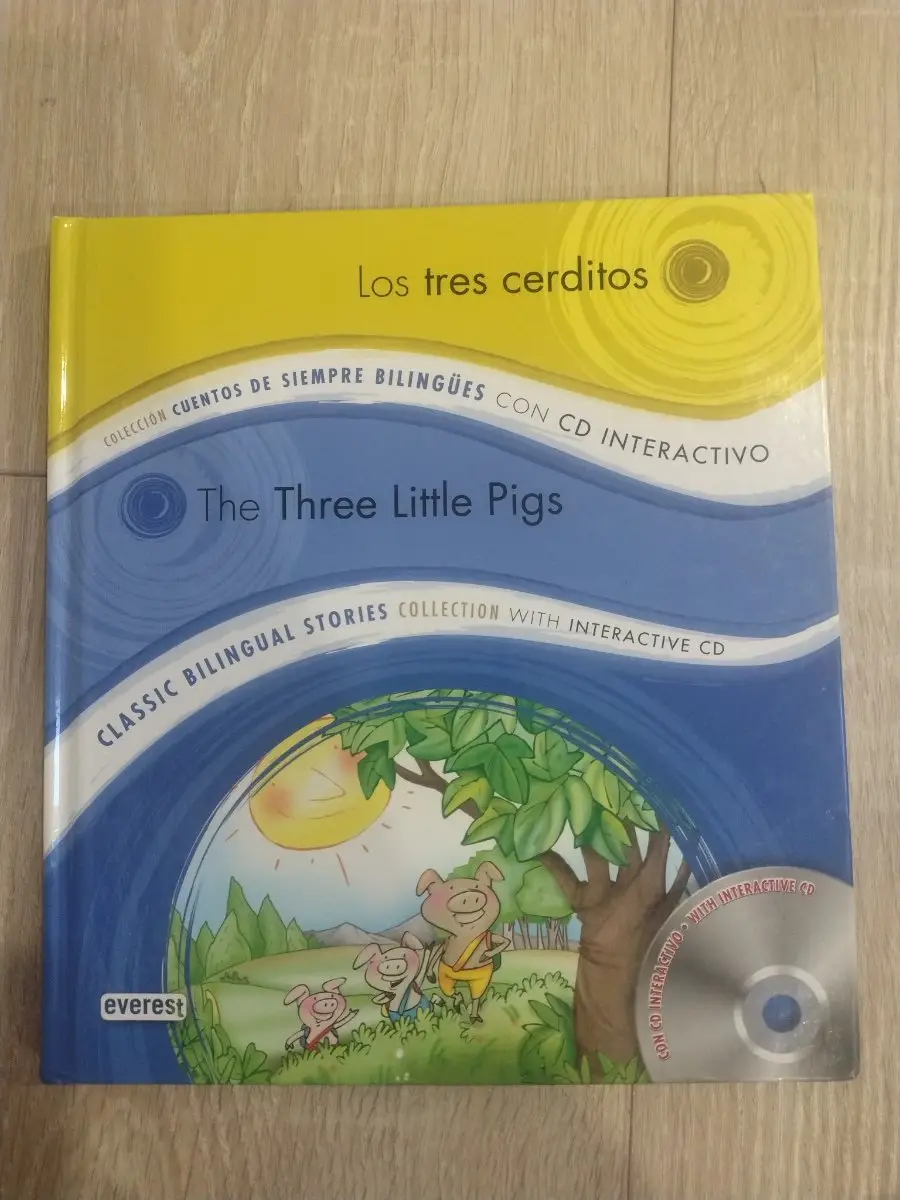 The Three Little Pigs / Los tres cerditos
