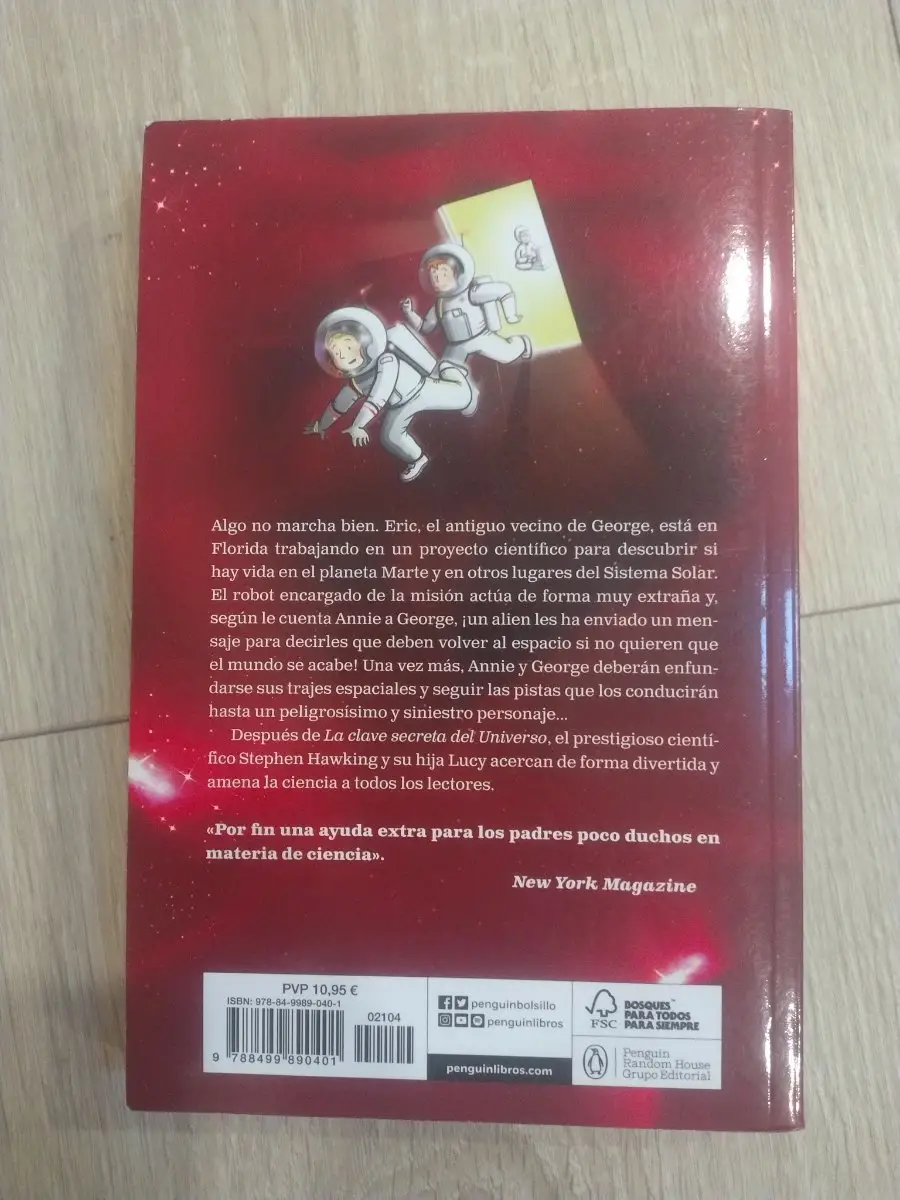 El tesoro cósmico