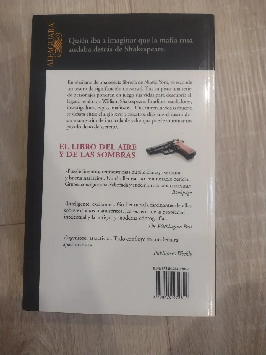 El libro del aire y de las sombras