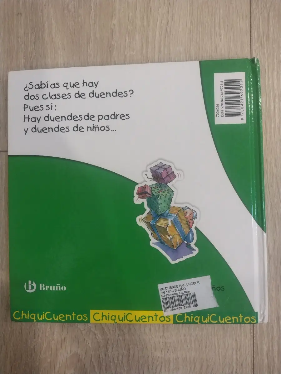 Un duende para Roberto