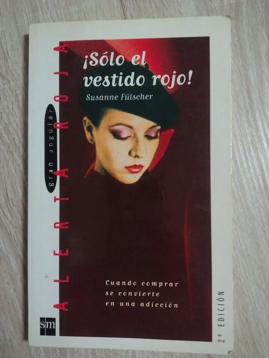 Sólo el vestido rojo