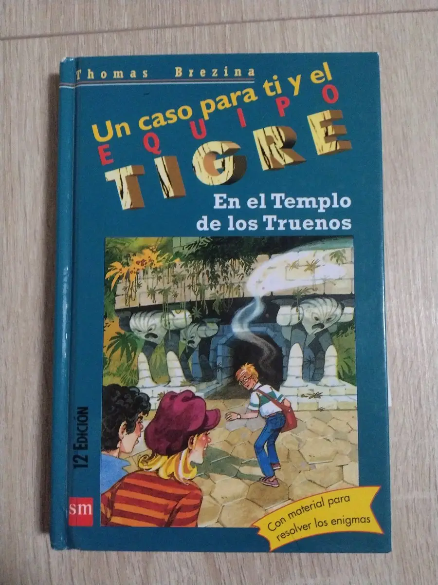 En el Templo de los Truenos